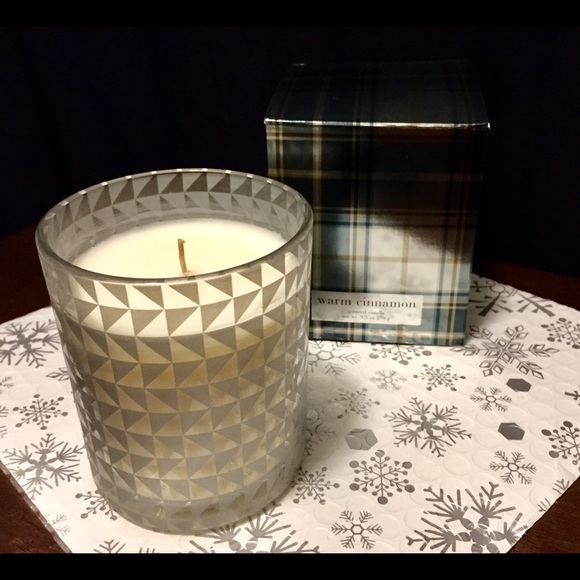 Warm Cinnamon Candle - Picture 1 of 6